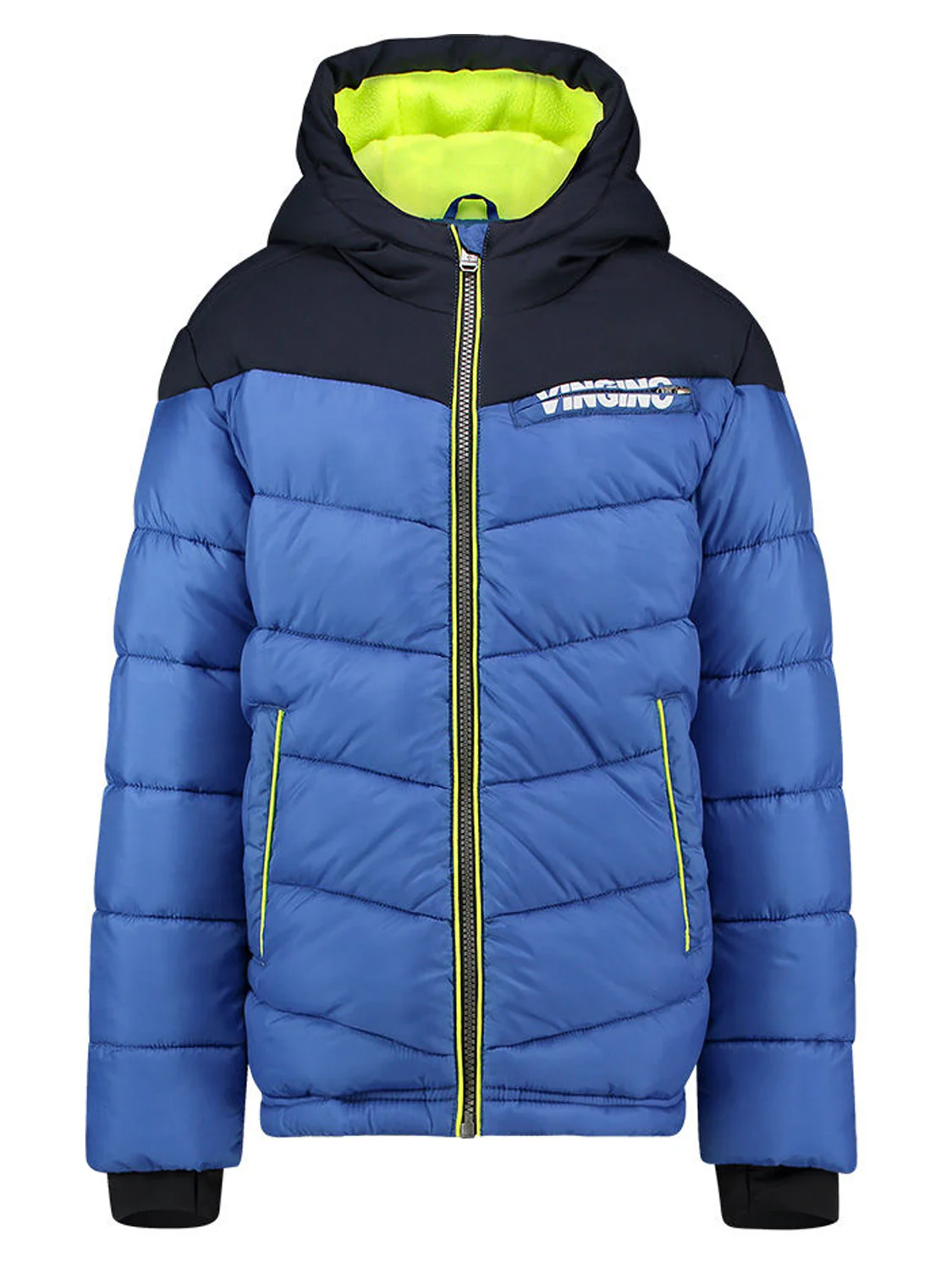 Winterjacke Blau