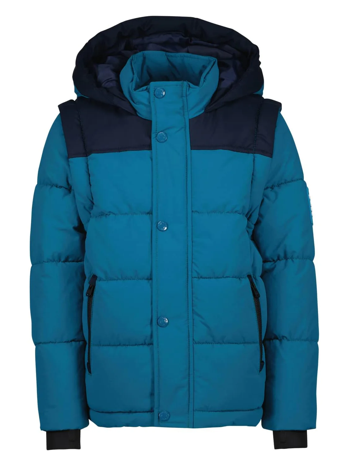Winterjacke Blau