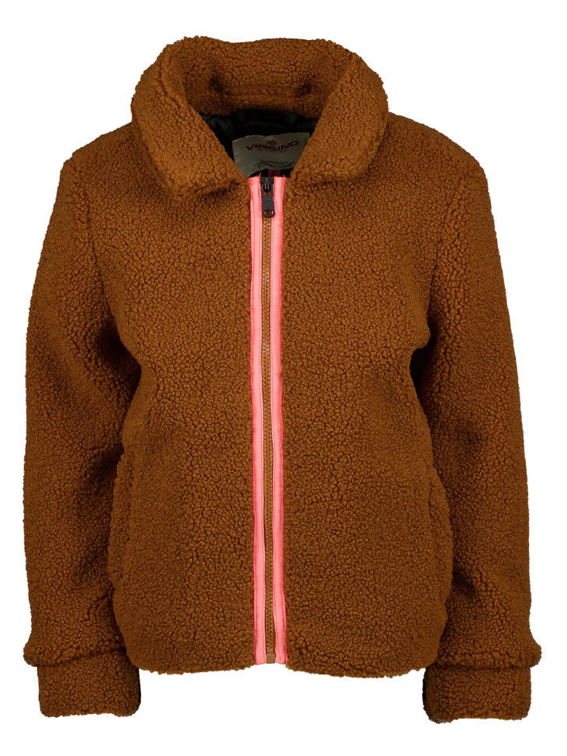 Winterjacke Braun