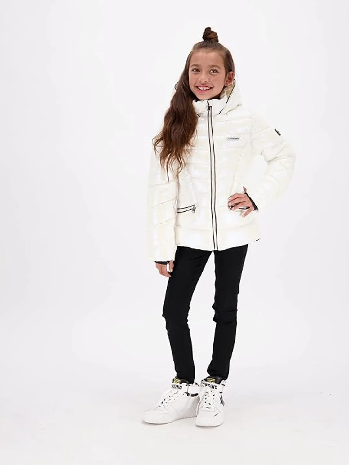 Winterjacke Cremeweiß - Image 2