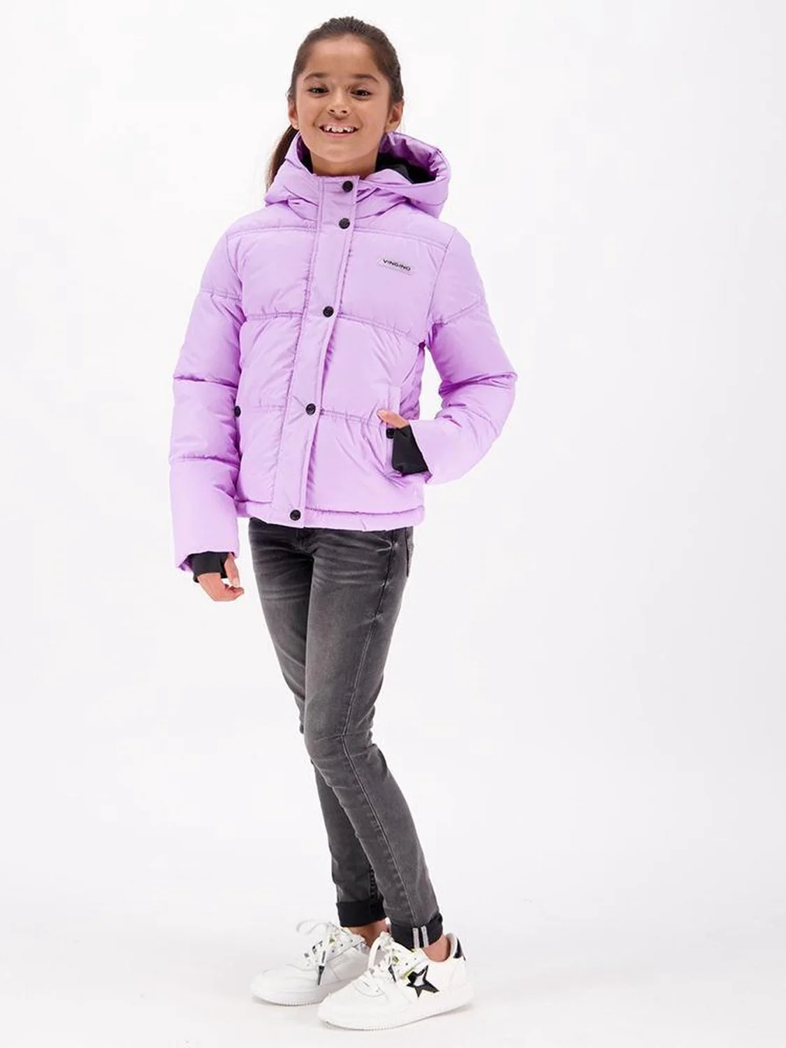 Winterjacke Flieder - Image 2