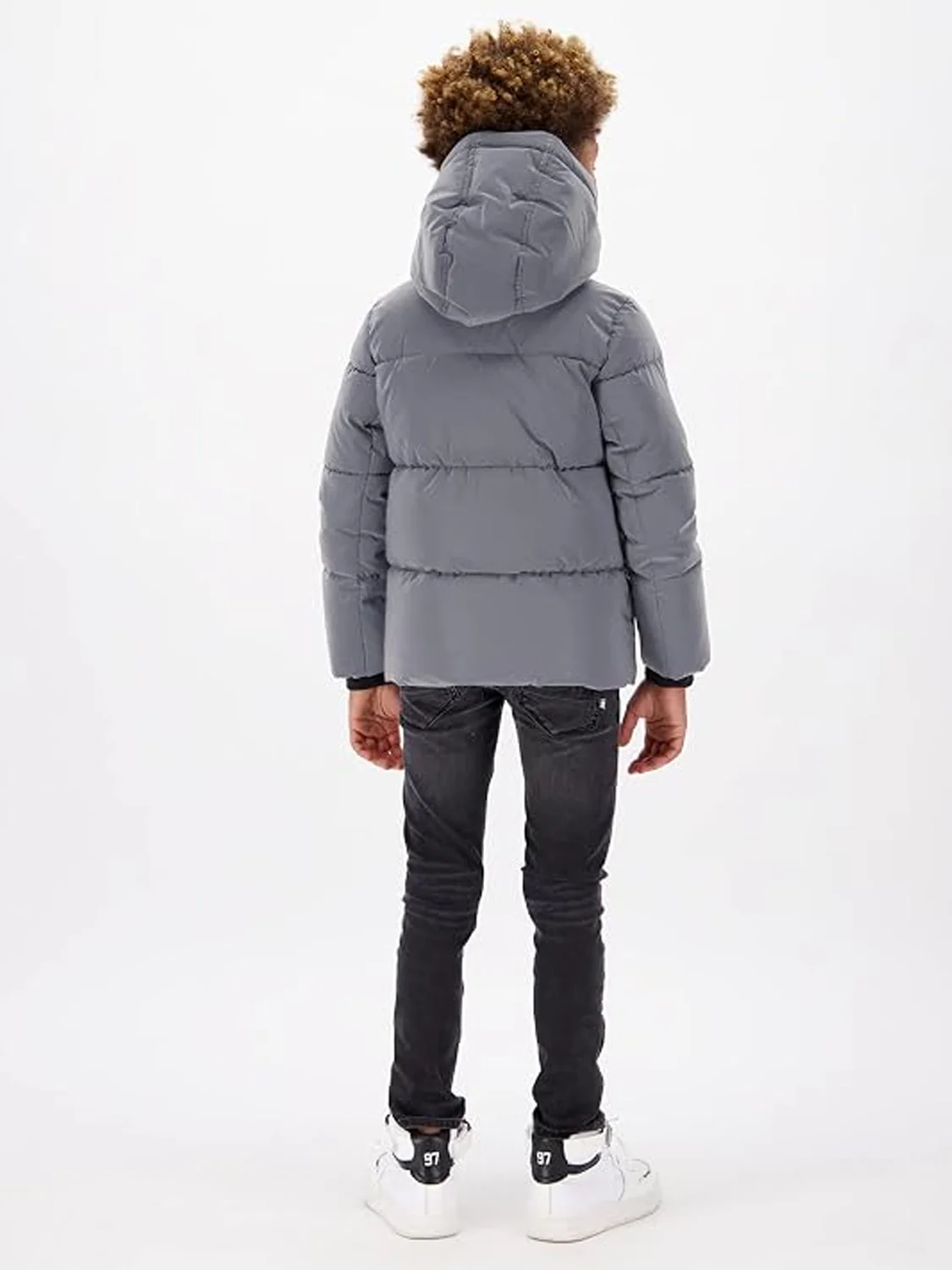Winterjacke Grau - Image 3