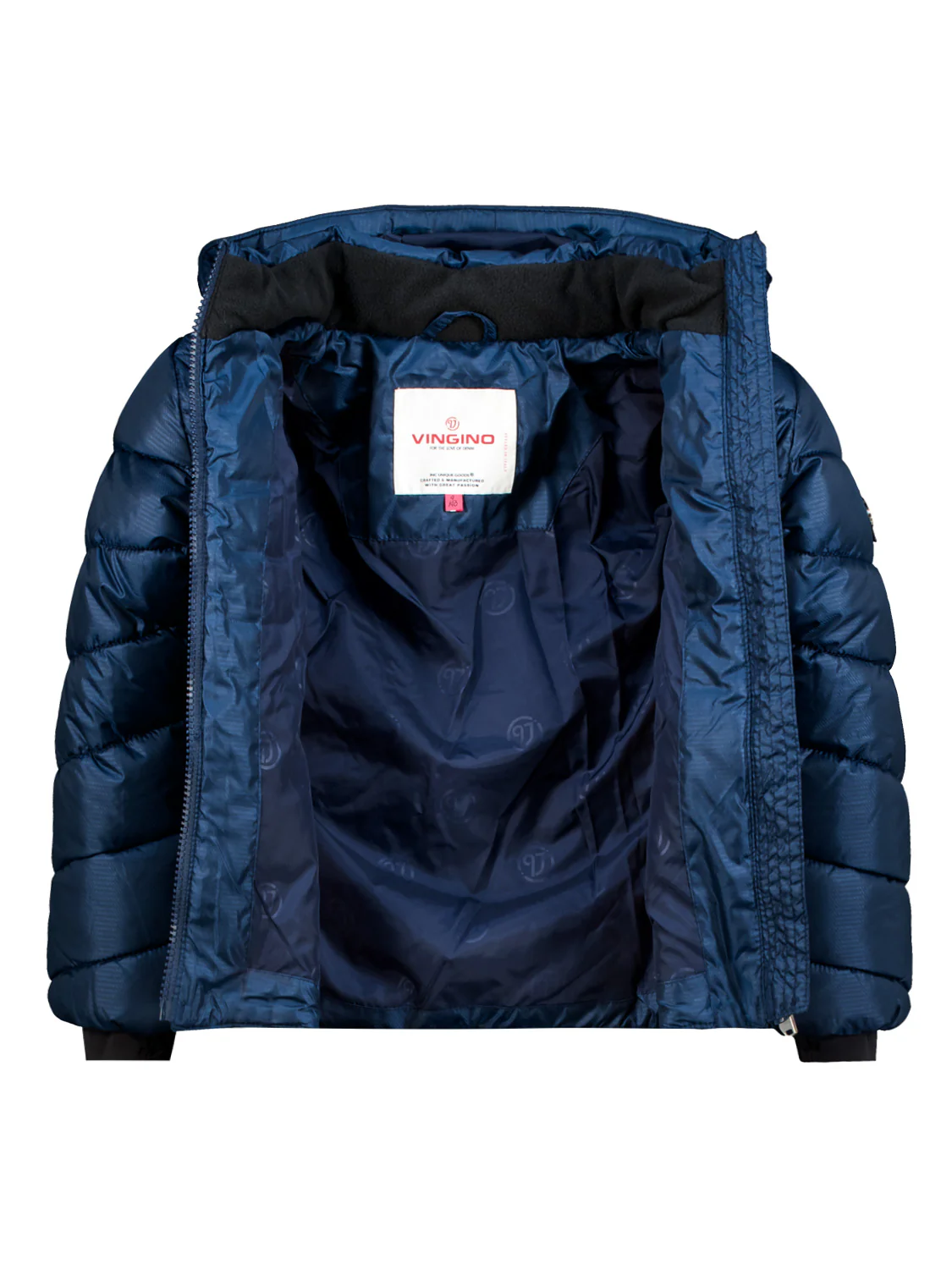 Winterjacke Marineblau - Image 3