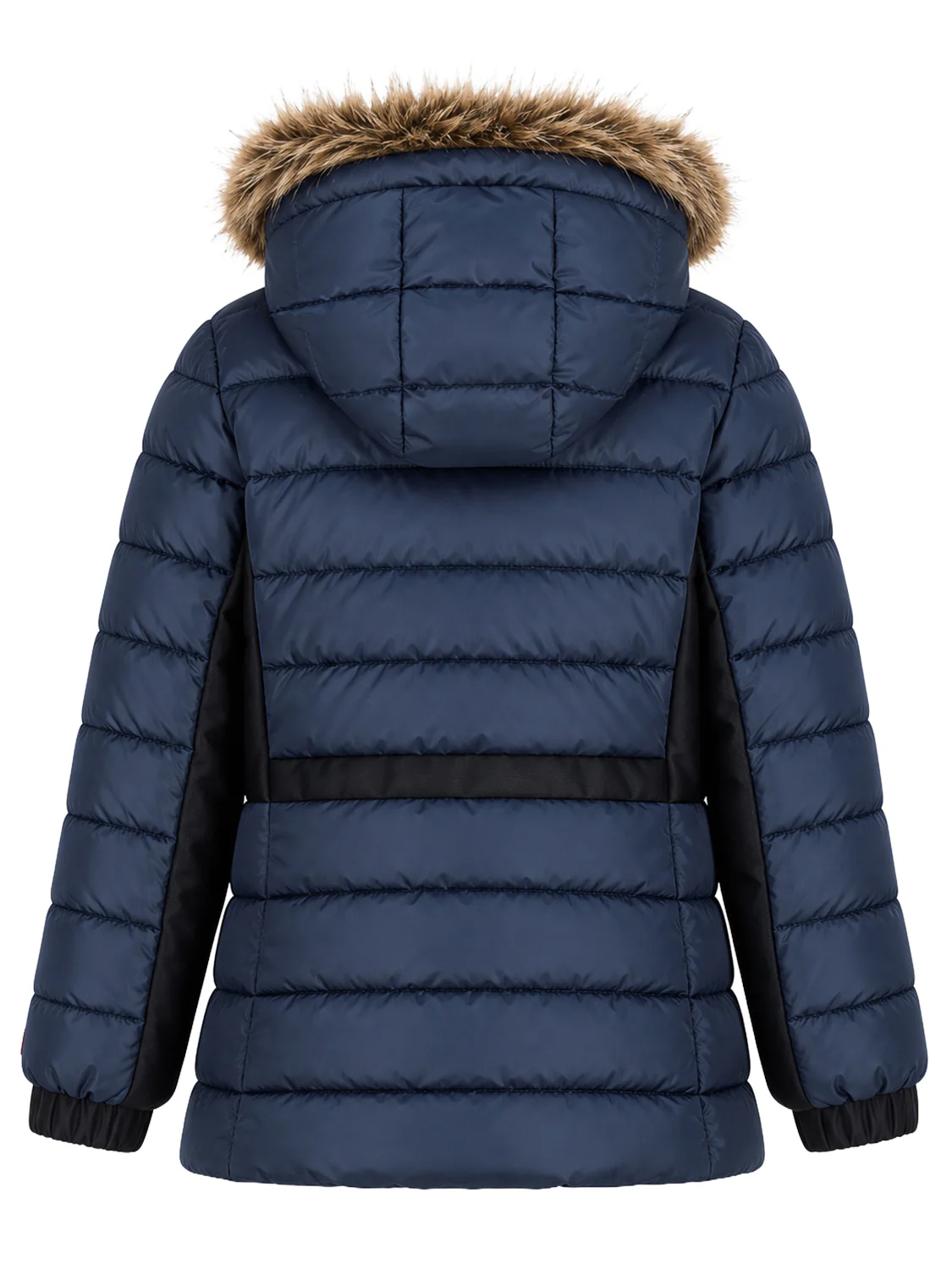 Winterjacke Marineblau - Image 2