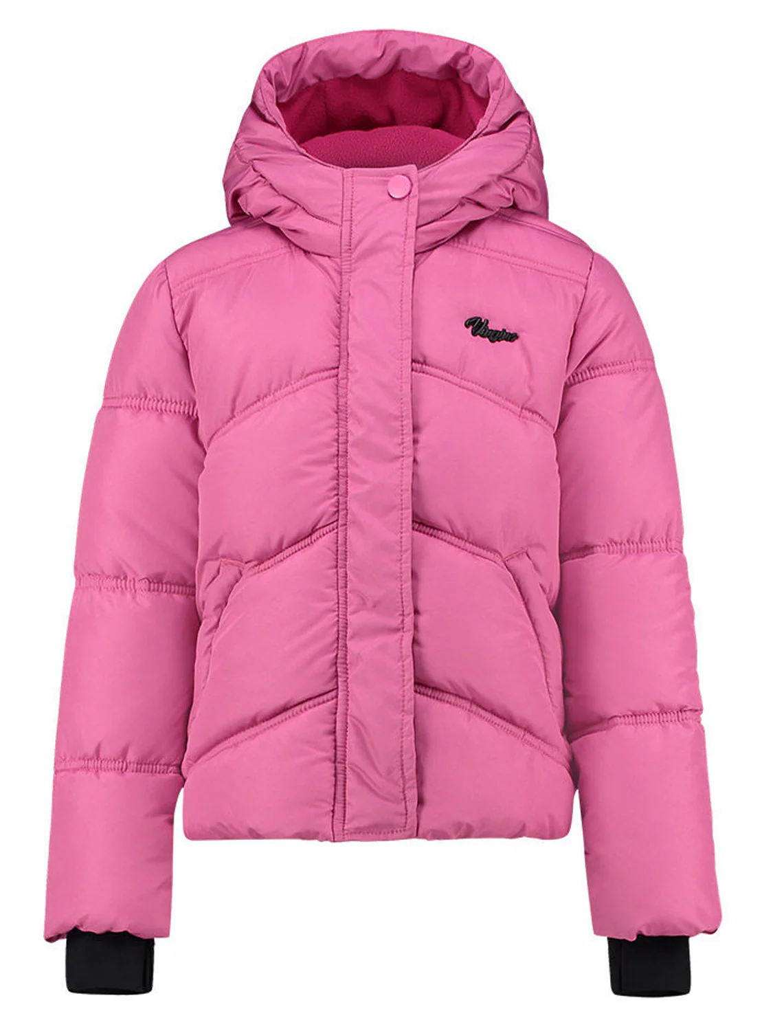 Winterjacke Pink