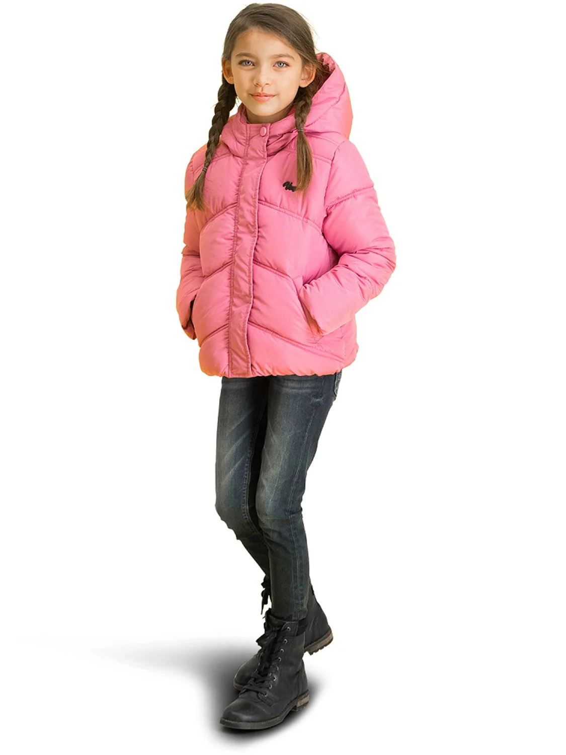 Winterjacke Pink - Image 2