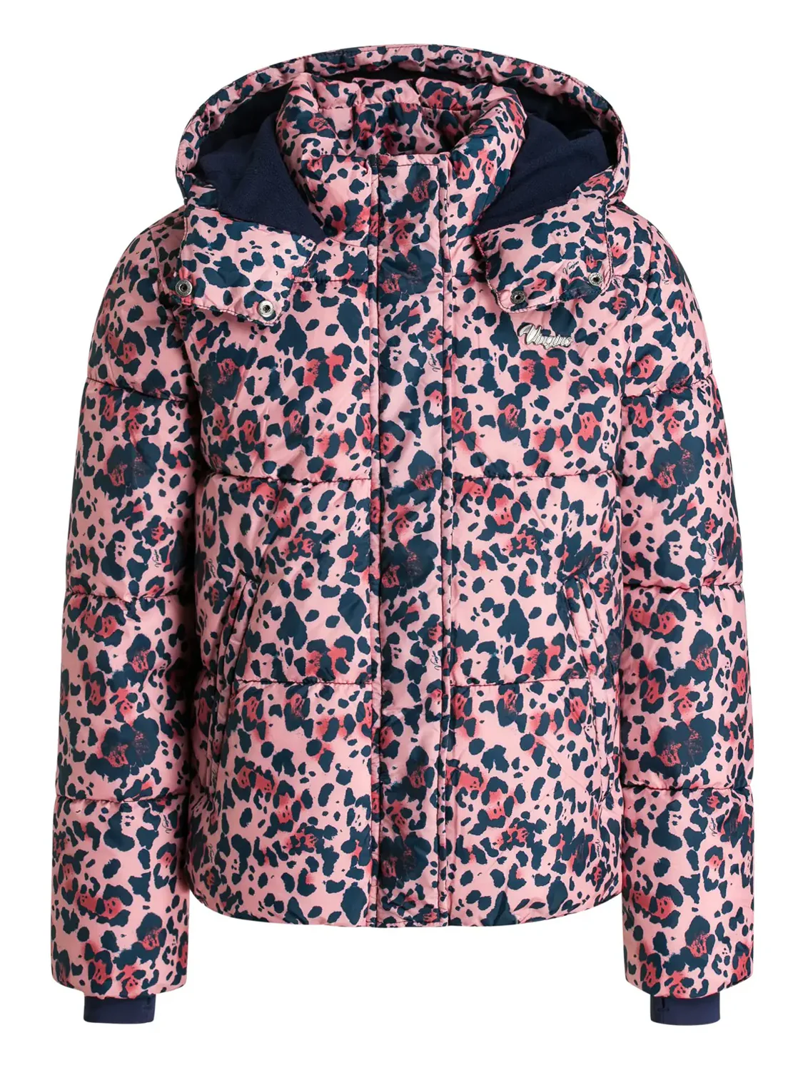 Winterjacke Pink