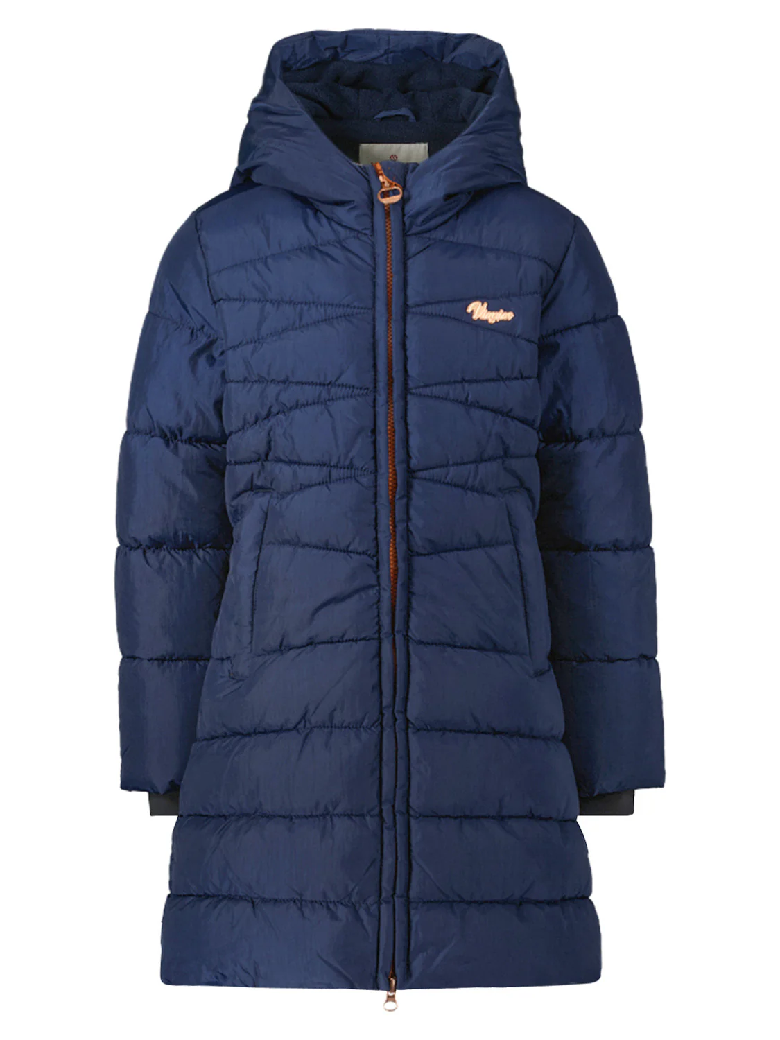 Wintermantel Tarilla Marineblau