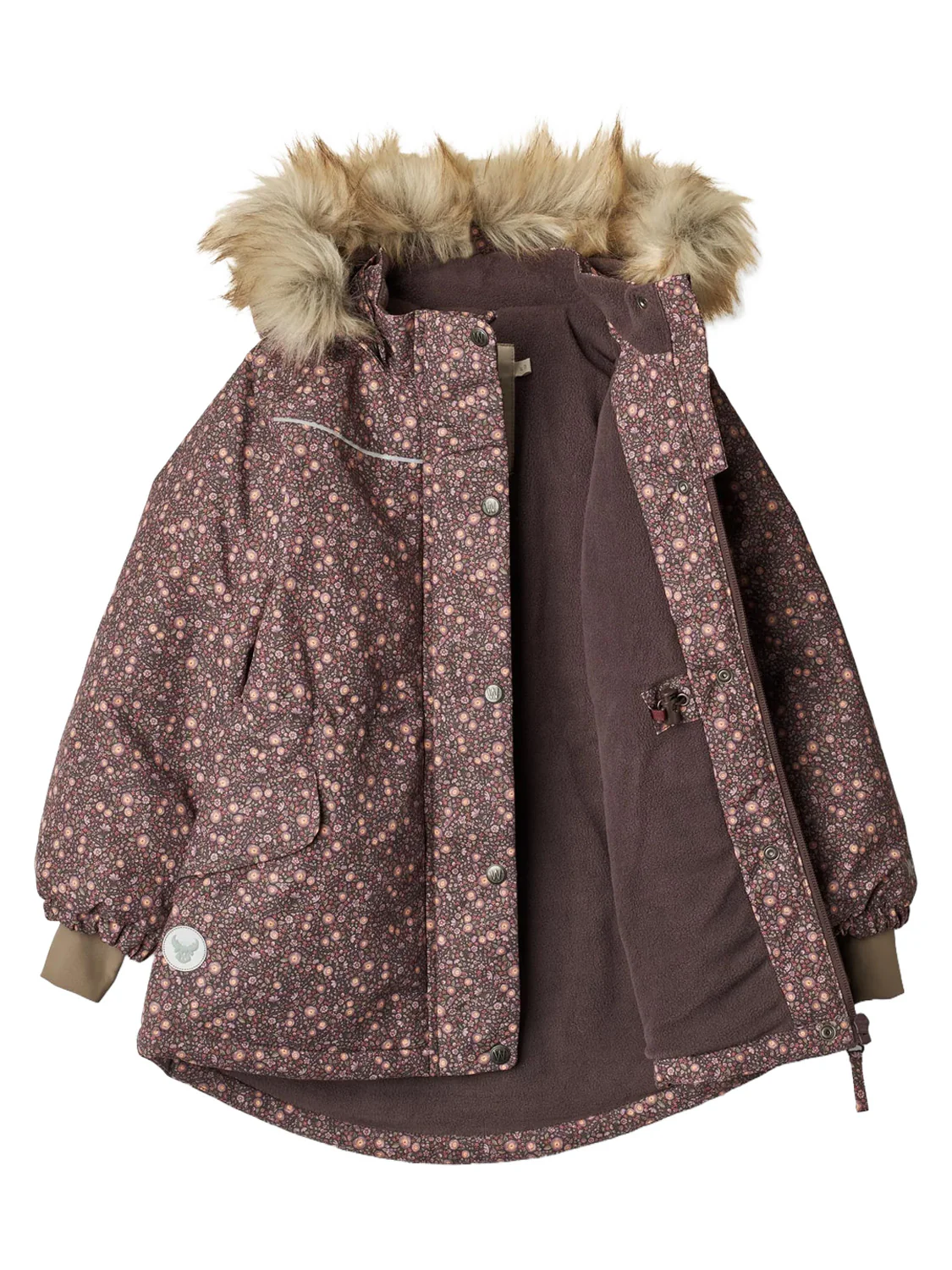 Jacke Bordeauxrot - Image 5