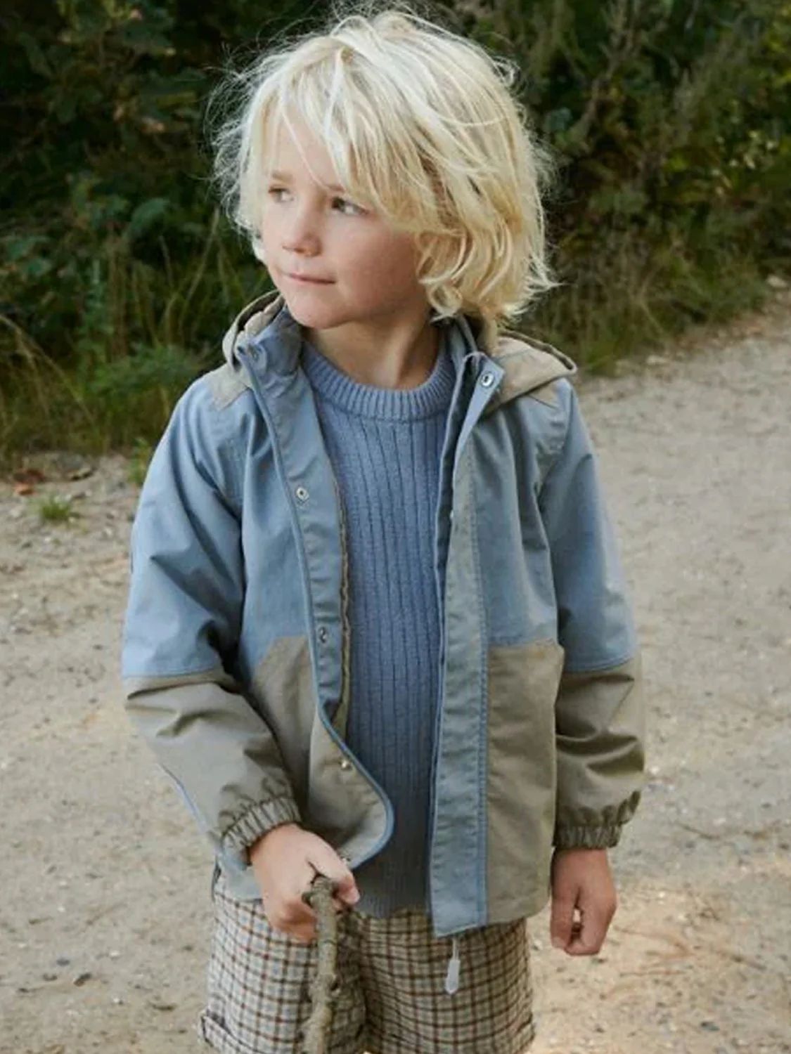 Jacke Hellblau - Image 2
