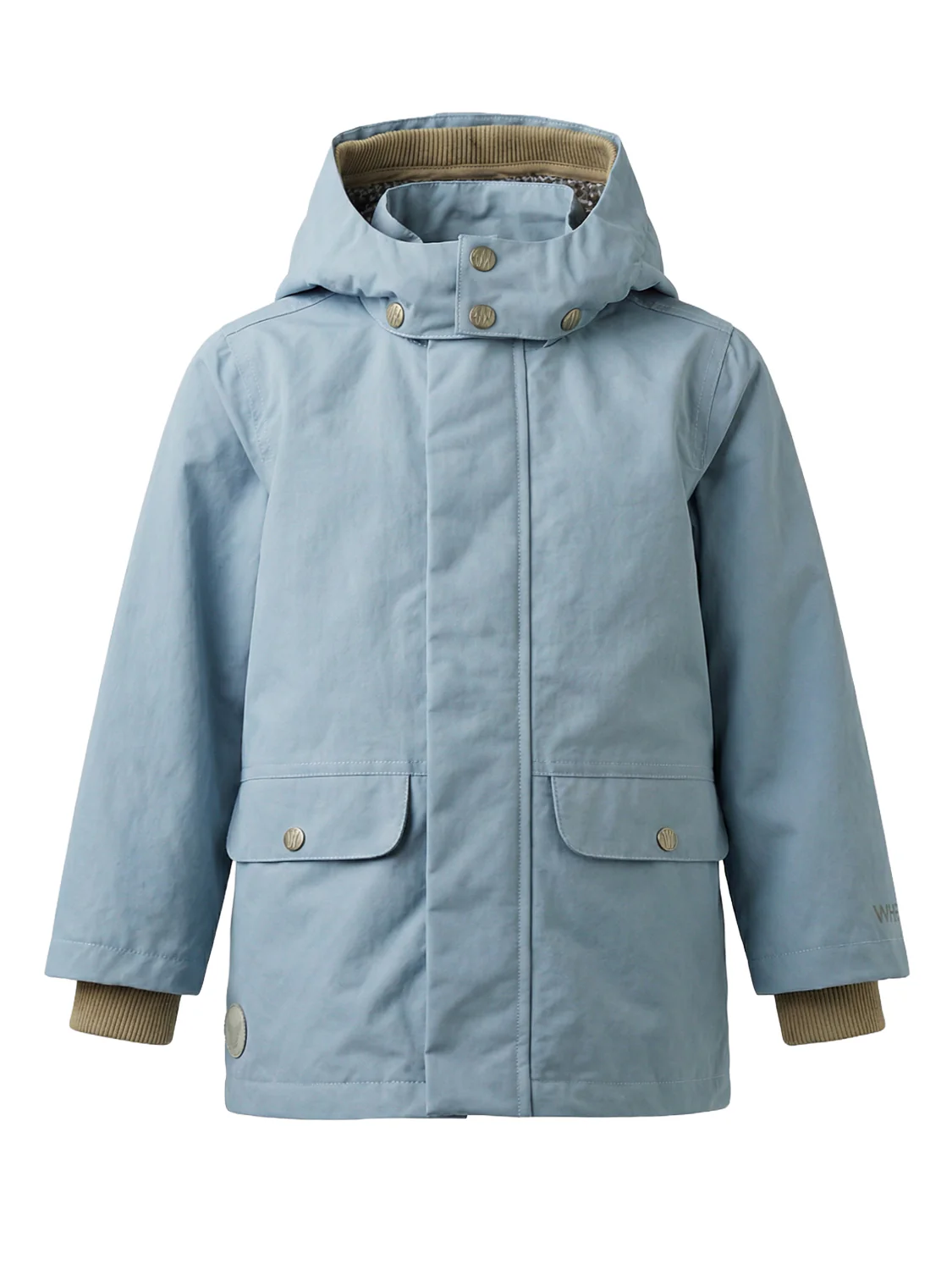 Jacke Hellblau