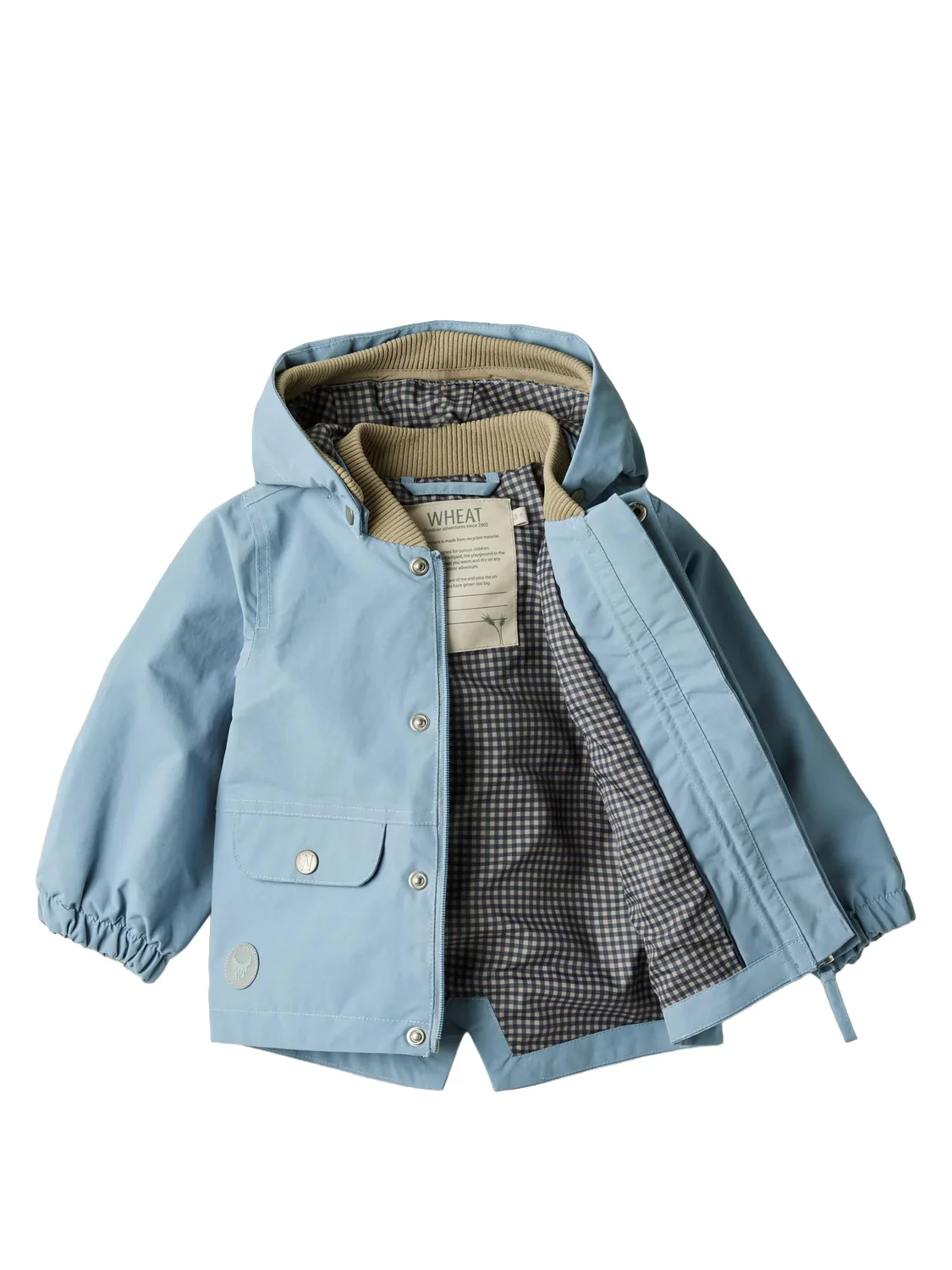Jacke Hellblau - Image 5