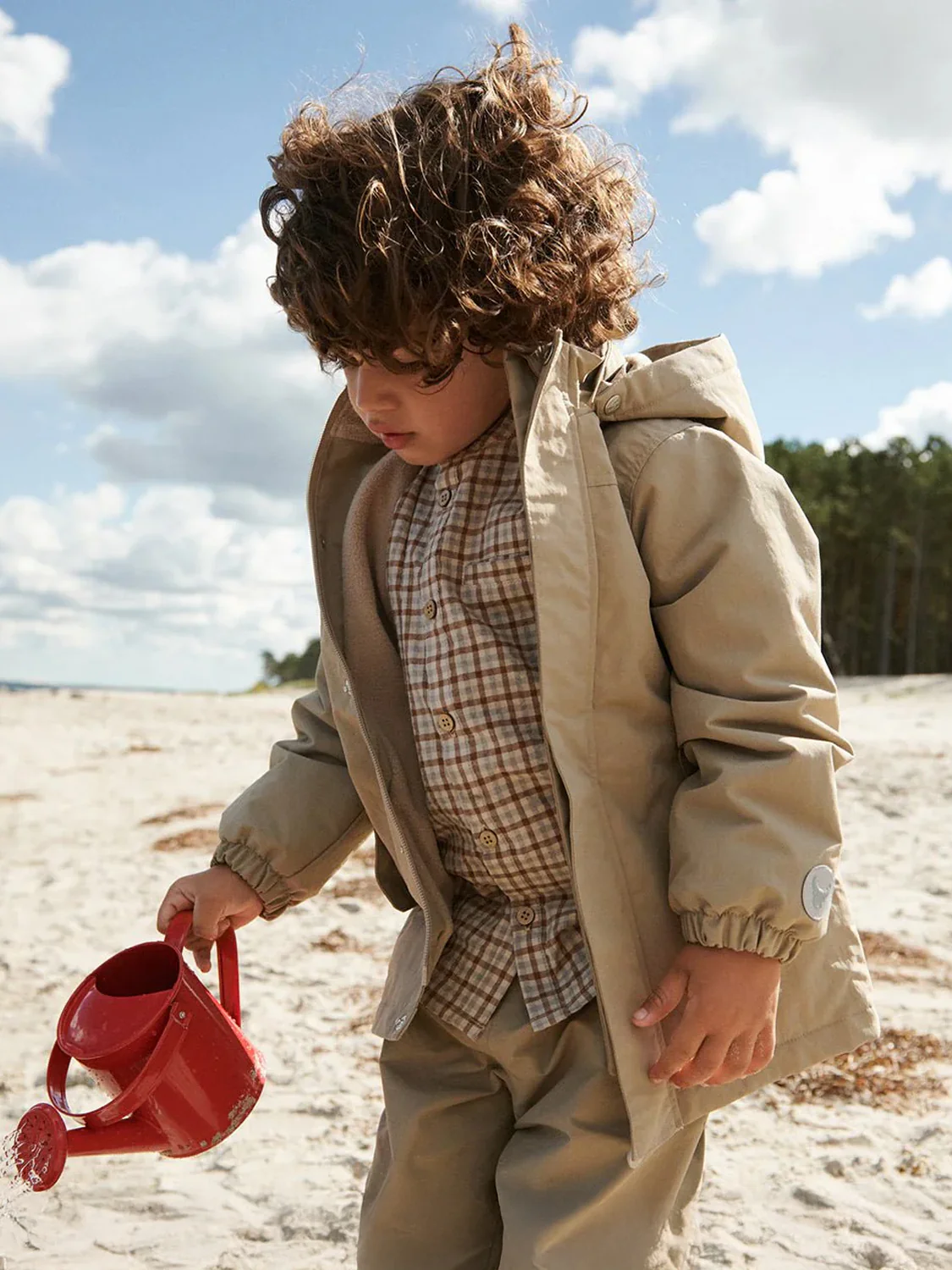 Jacke Hellblau - Image 2