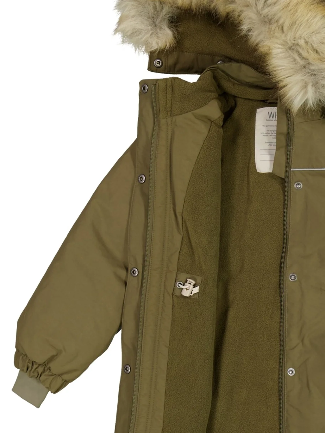 Jacke Olivgrün - Image 3