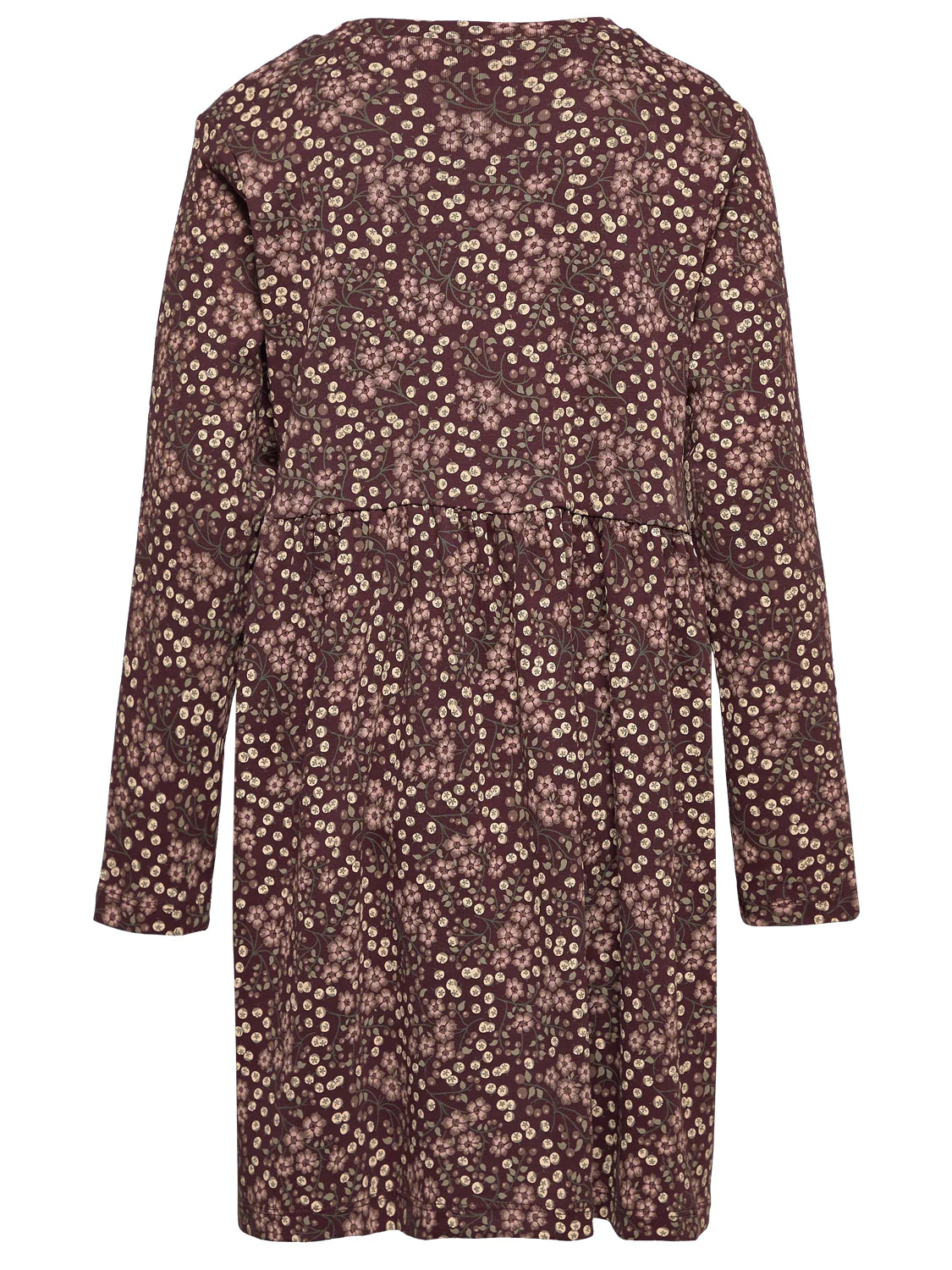 Kleid Bordeauxrot - Image 4