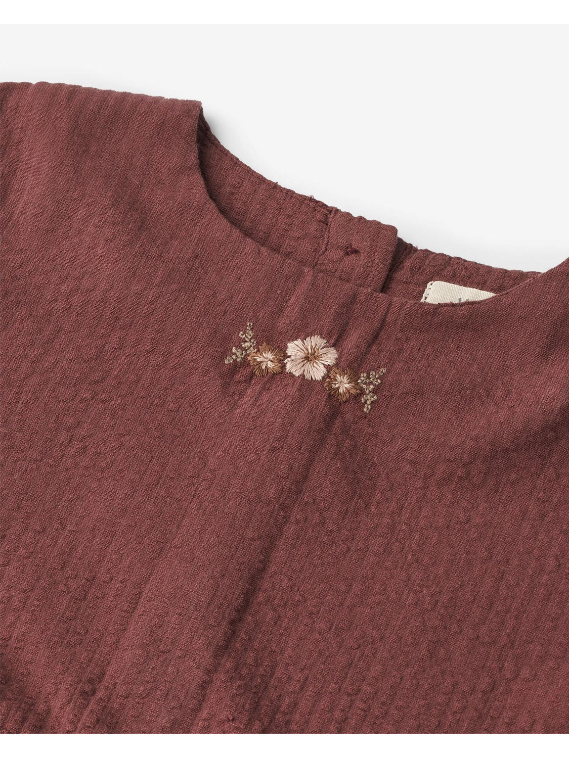 Kleid Bordeauxrot - Image 4
