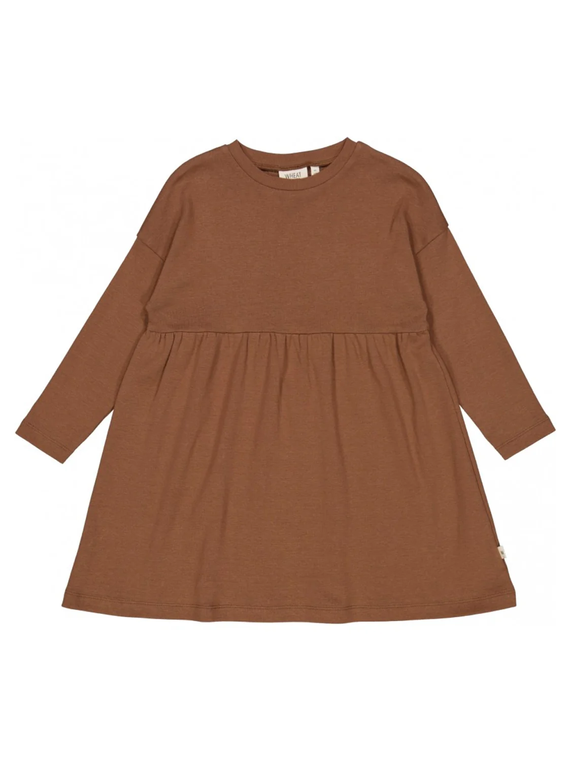 Kleid Braun