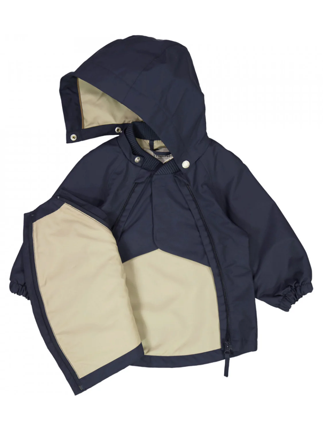 Outdoorjacke Blau - Image 4