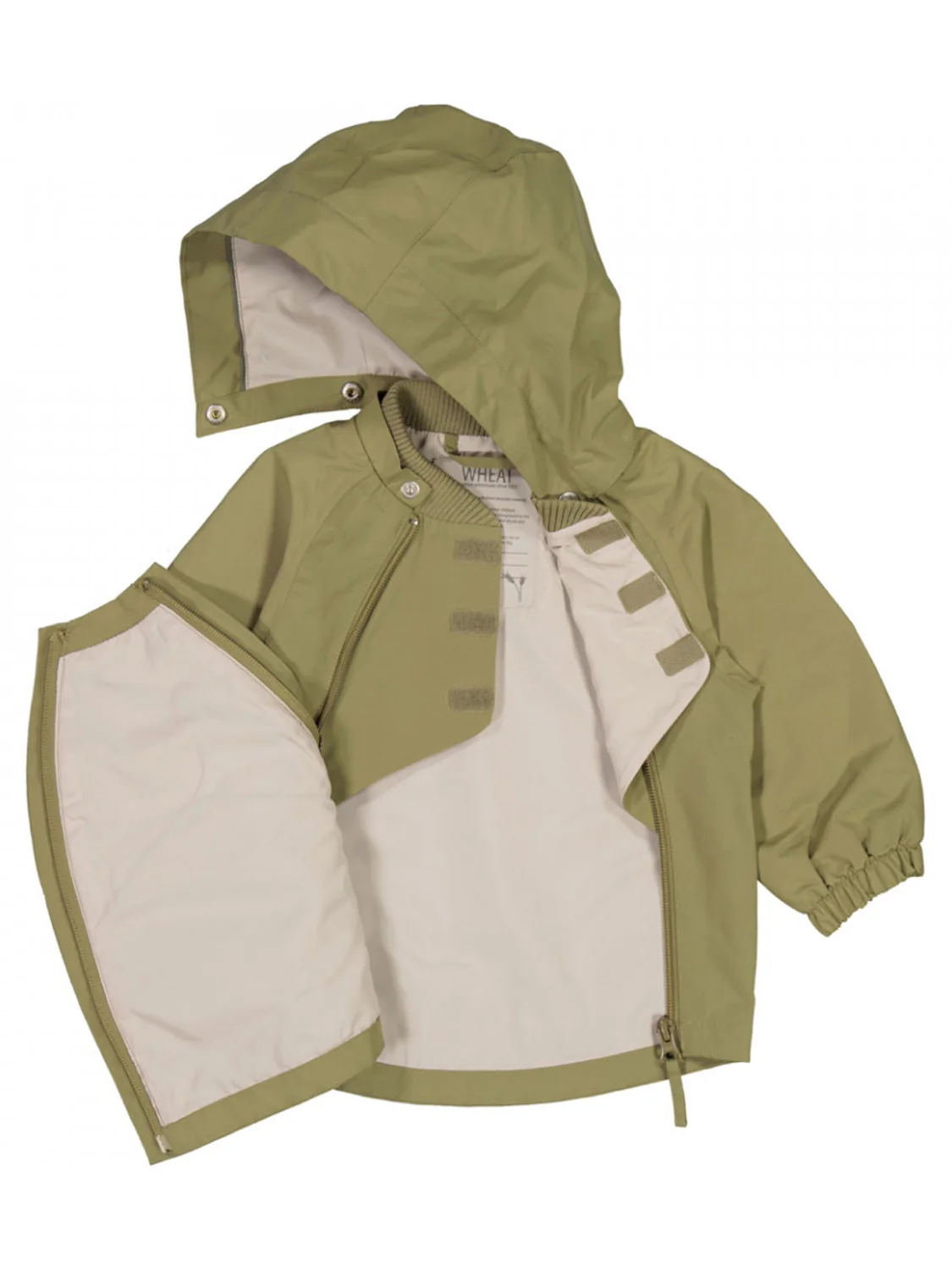 Outdoorjacke Olivgrün - Image 6