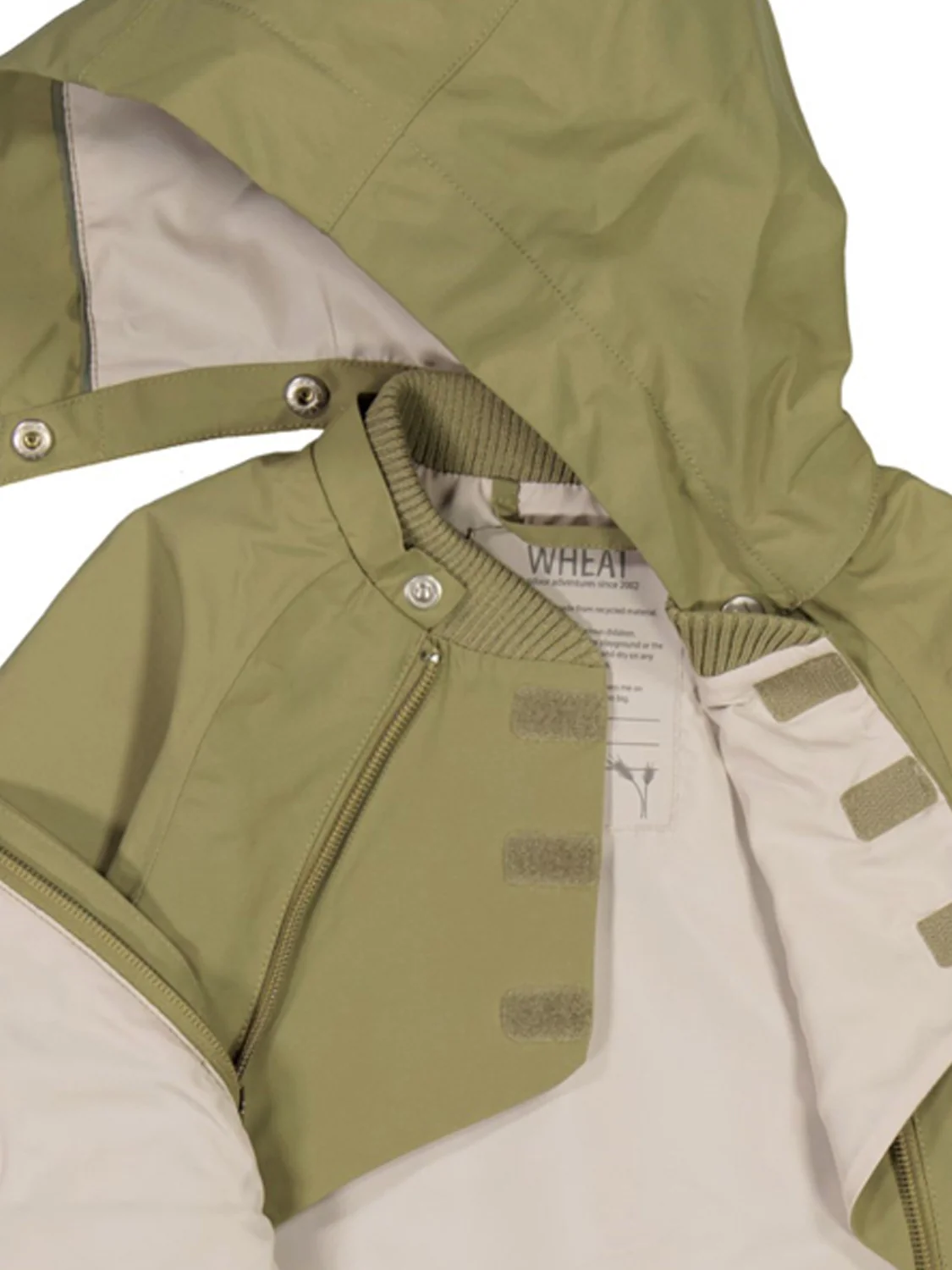 Outdoorjacke Olivgrün - Image 7