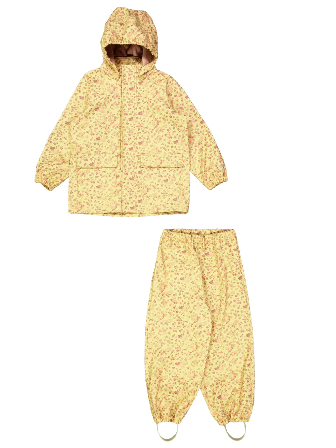 Regenjacke Gelb - Image 3