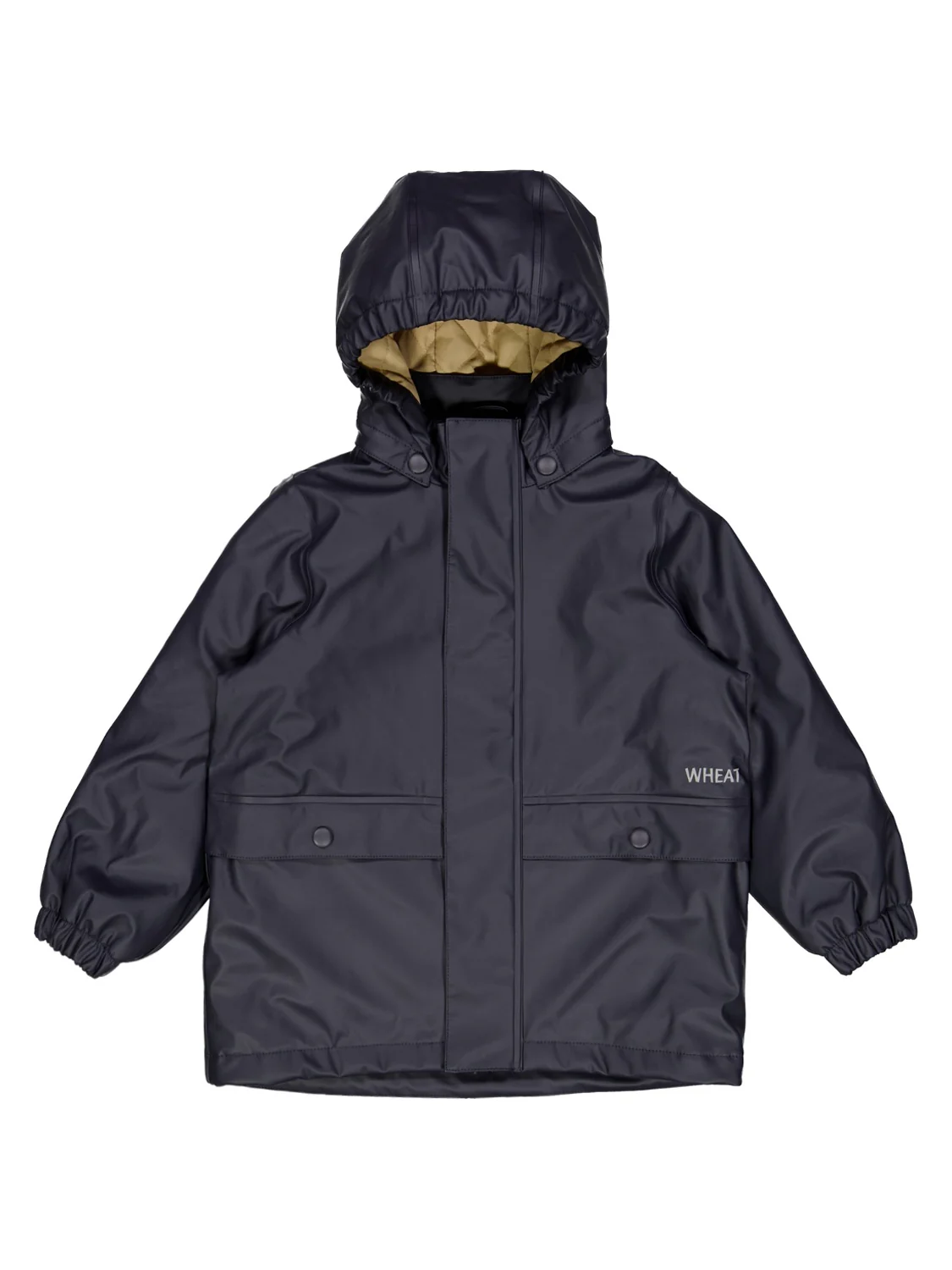 Regenjacke Marineblau