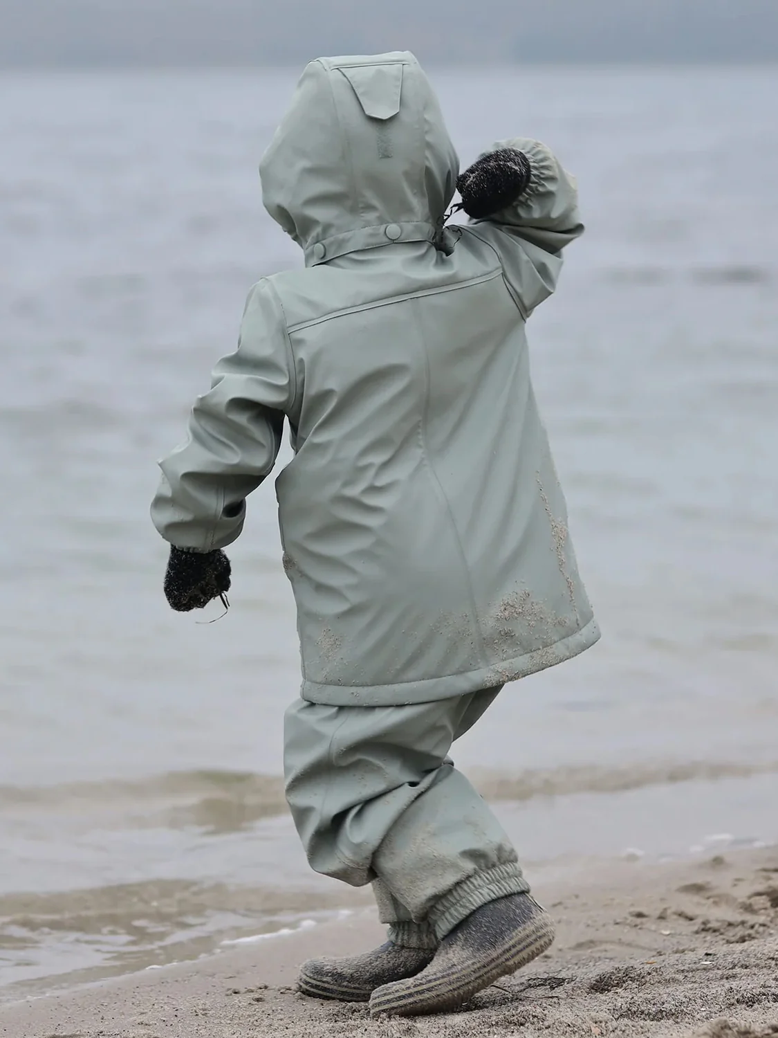 Regenjacke Marineblau - Image 5