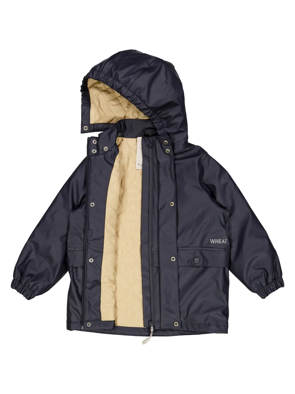 Regenjacke Marineblau - Image 6