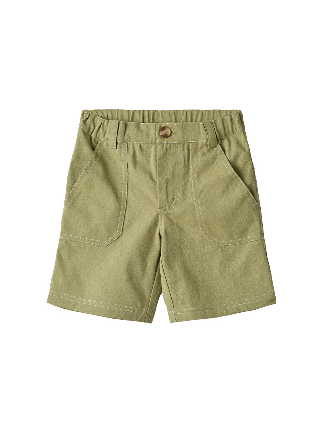 Shorts Olivgrün