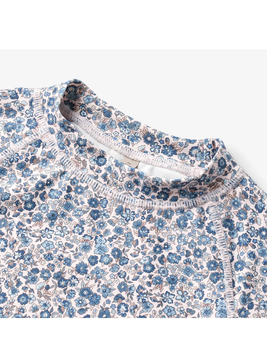 Badeshirt Blau - Image 3