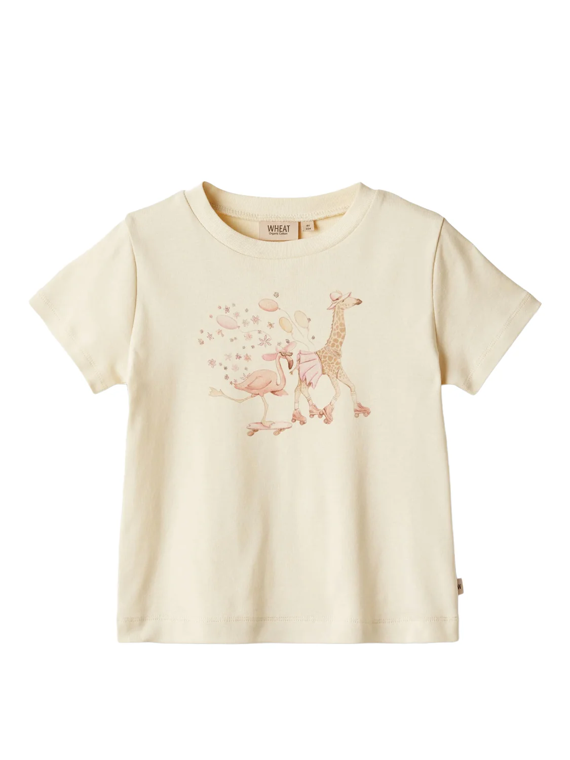 T-Shirt Cremeweiß
