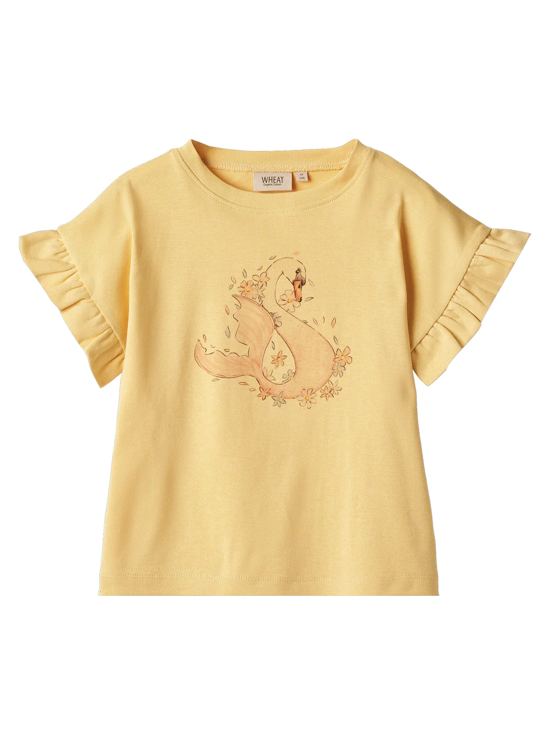 T-Shirt Gelb