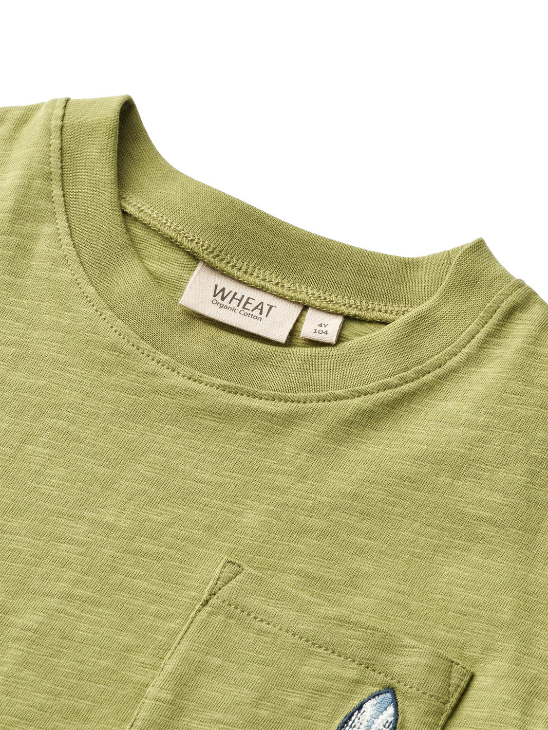 T-Shirt Olivgrün - Image 4