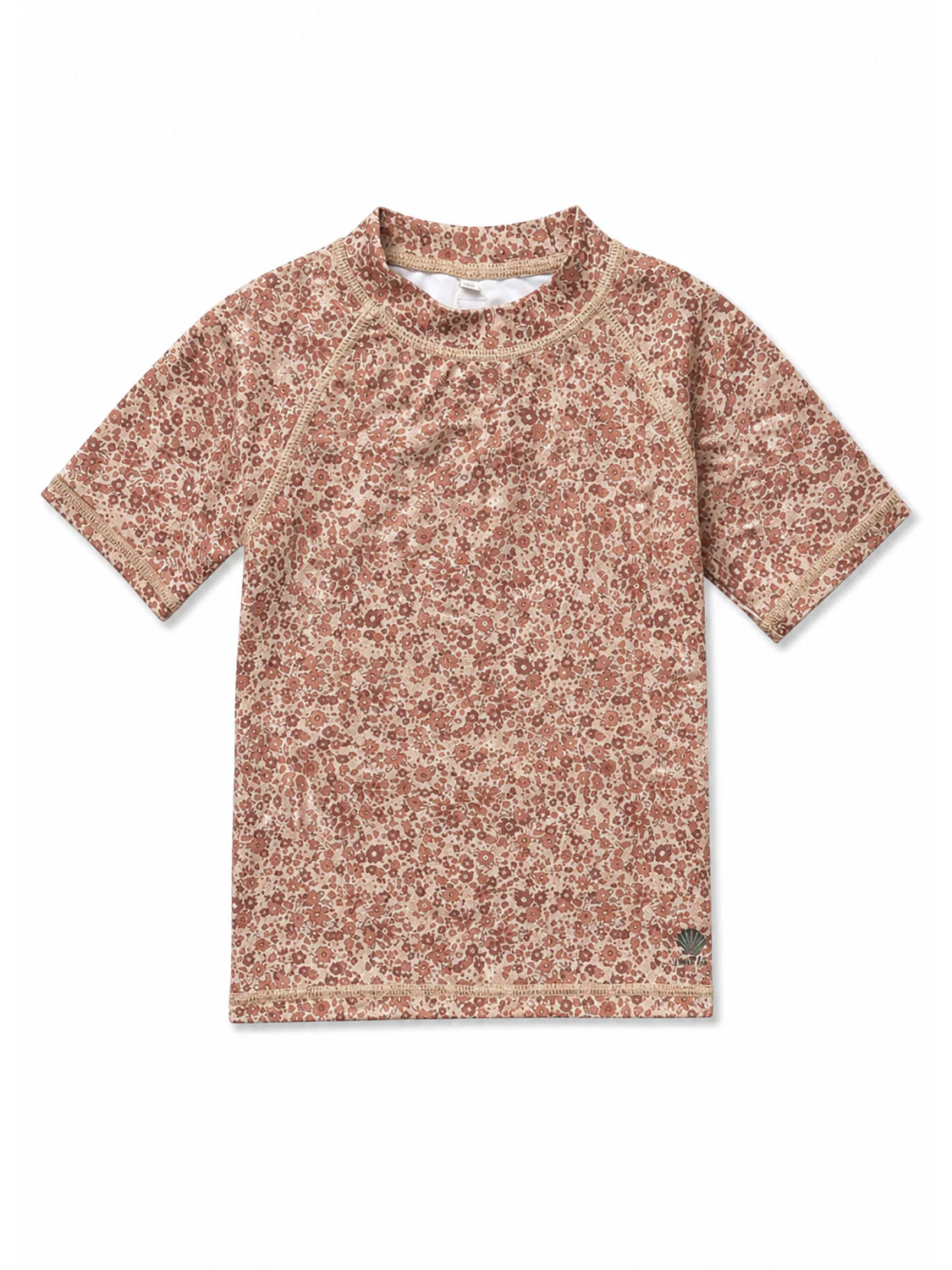 Badeshirt Rot
