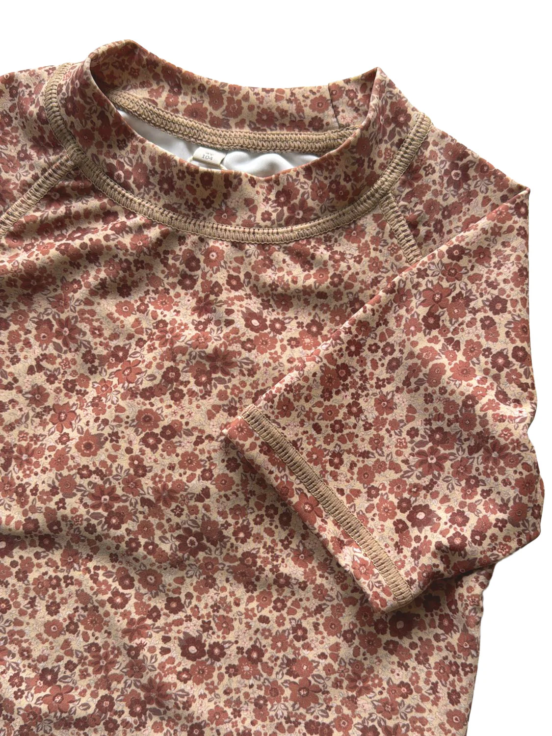 Badeshirt Rot - Image 3