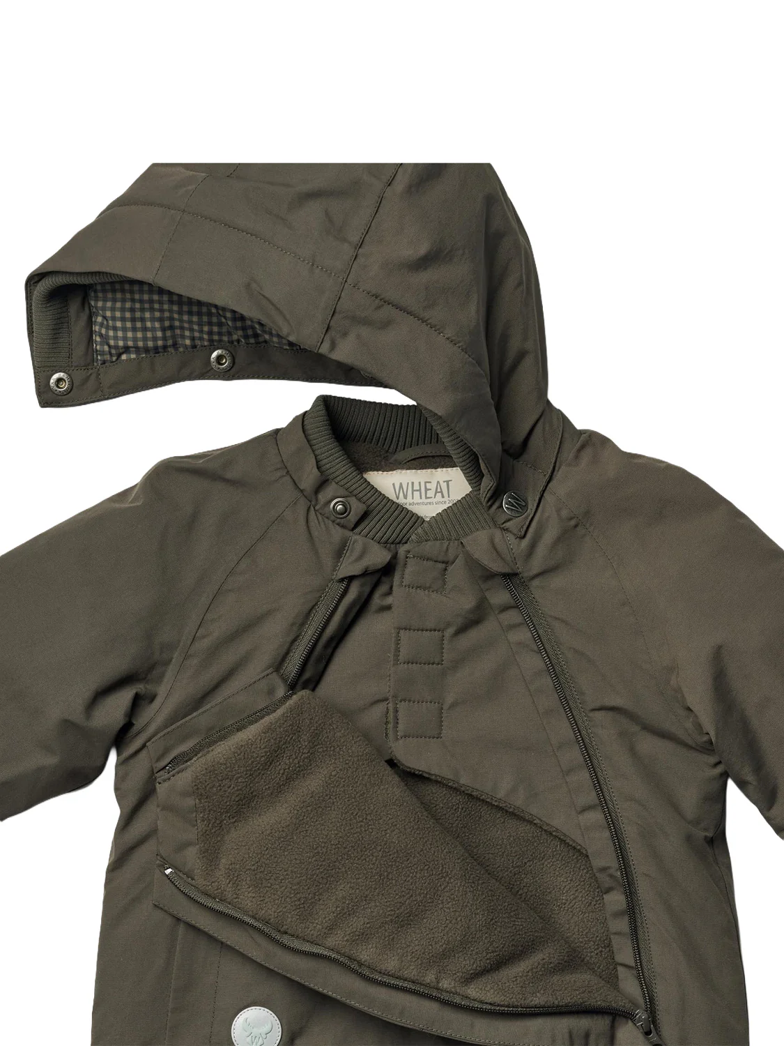 Winterjacke Schwarz - Image 4