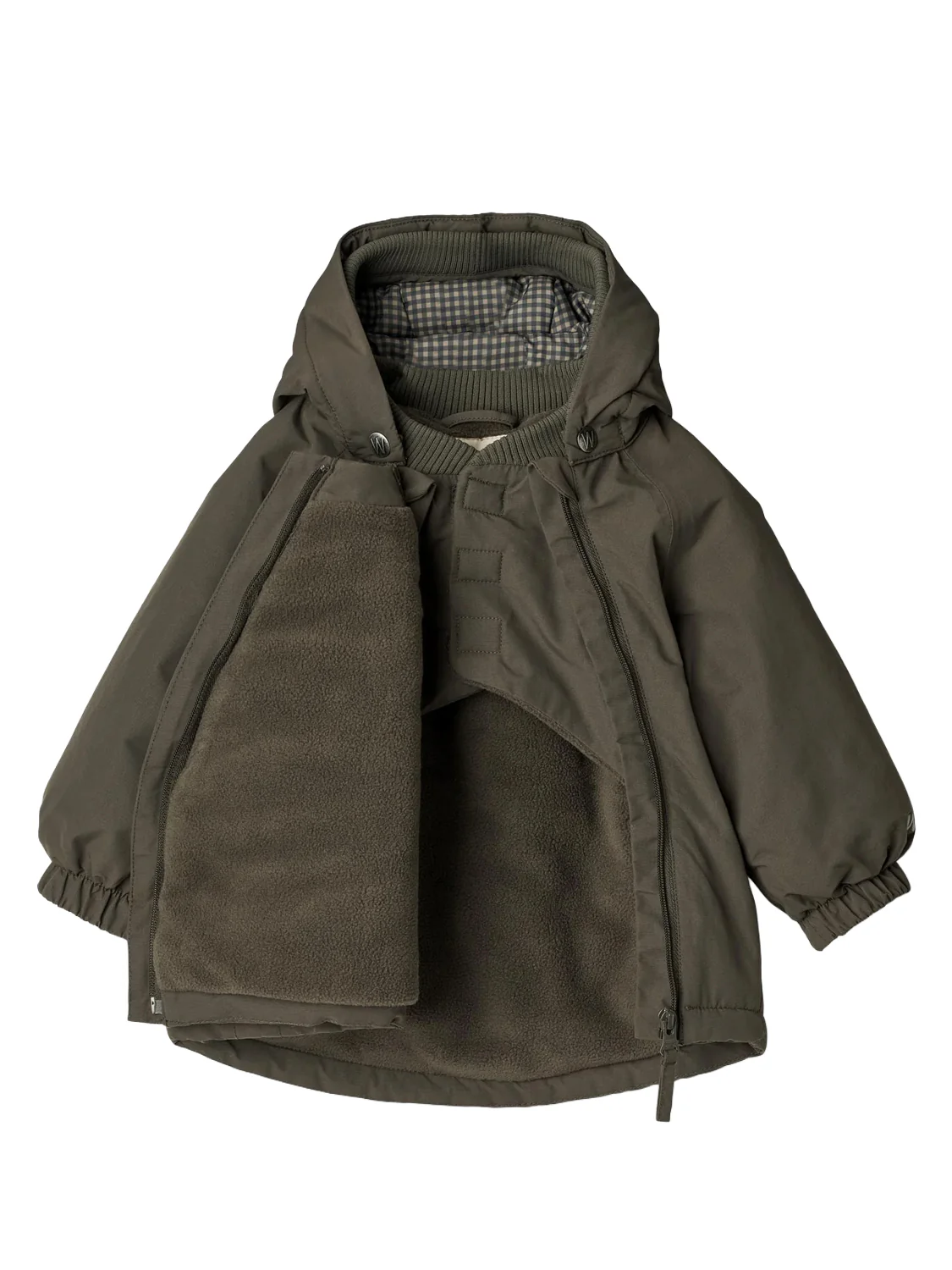 Winterjacke Schwarz - Image 5