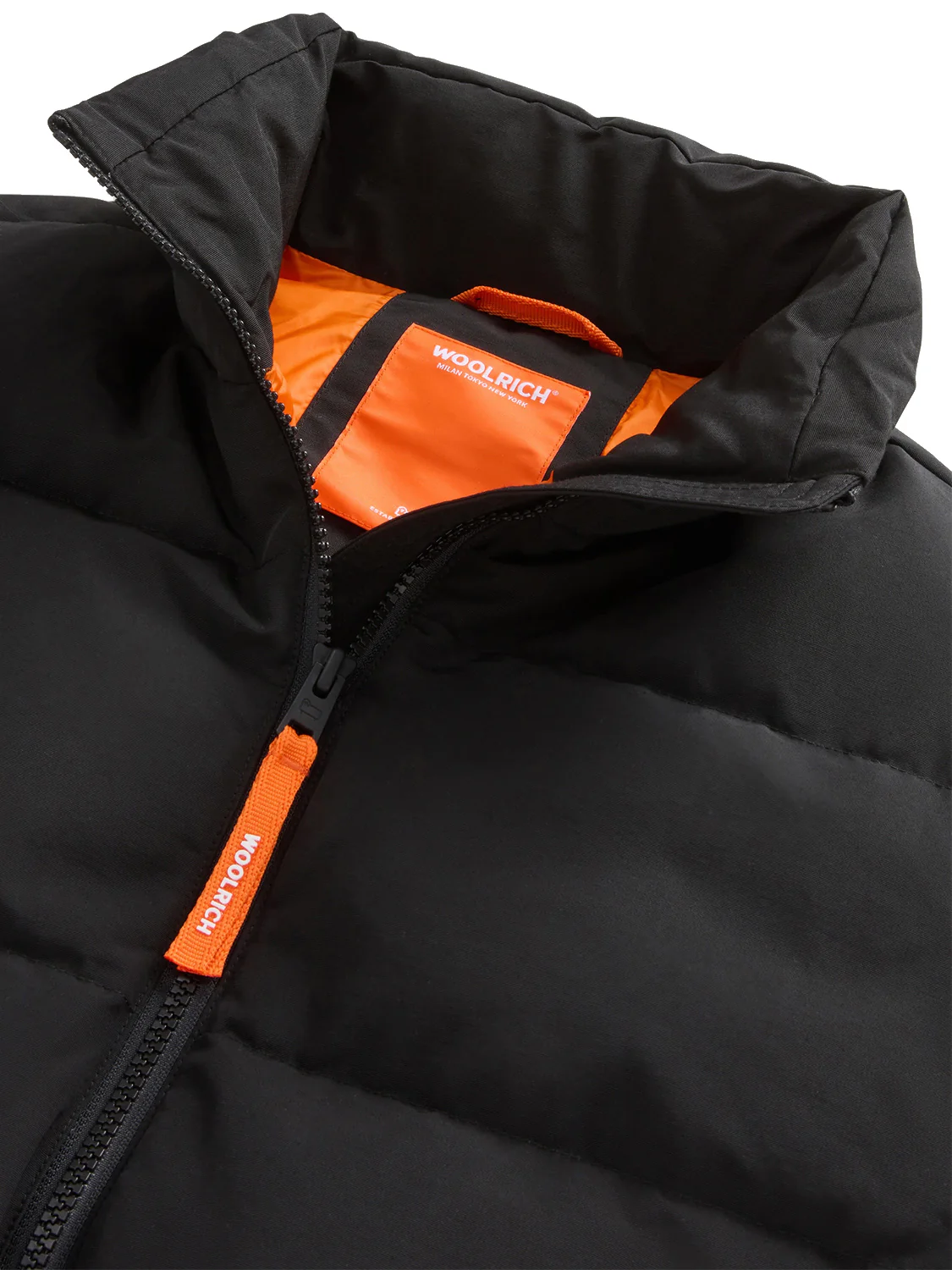 Daunenjacke Schwarz - Image 5