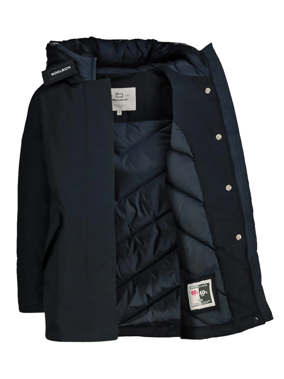 Daunenmantel ARCTIC Blau - Image 4