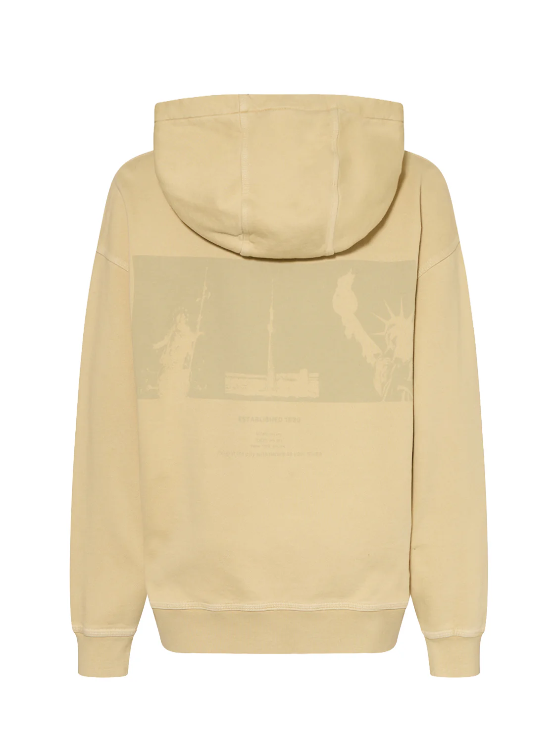 Hoodie Beige - Image 2