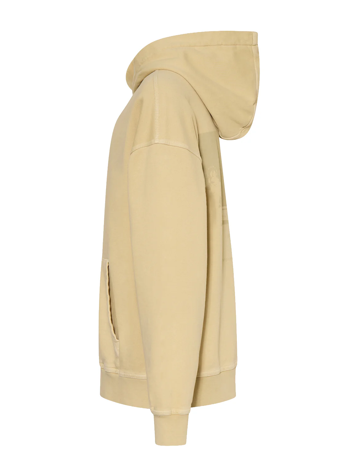 Hoodie Beige - Image 3