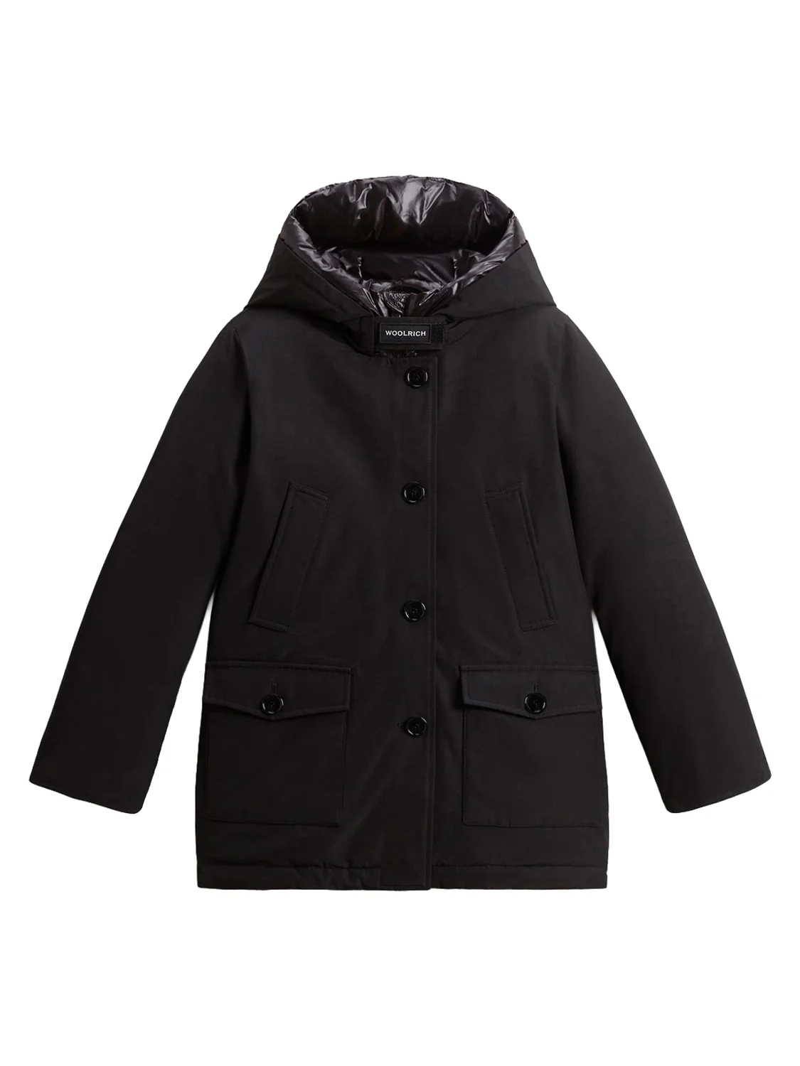 Parka Schwarz