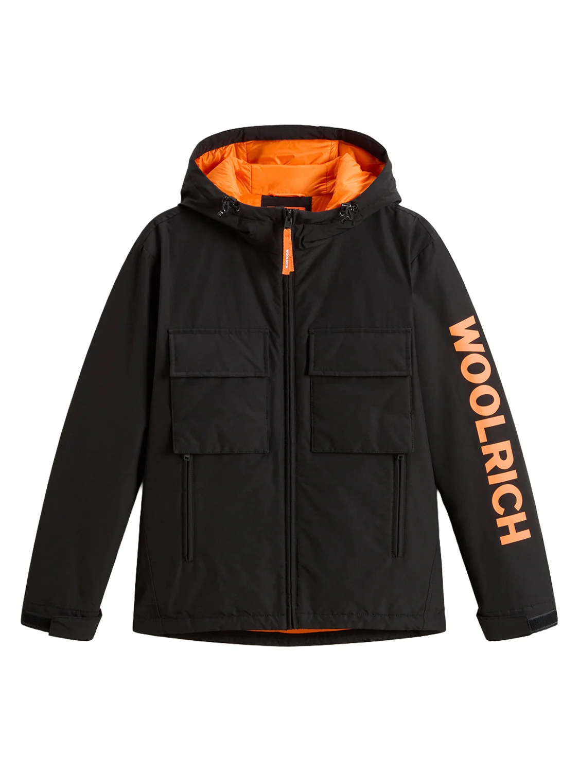 Parka Schwarz