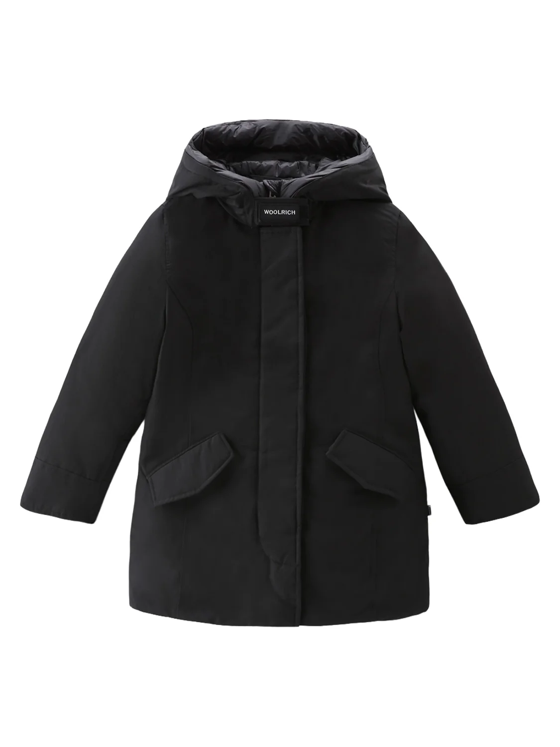 Parka Schwarz