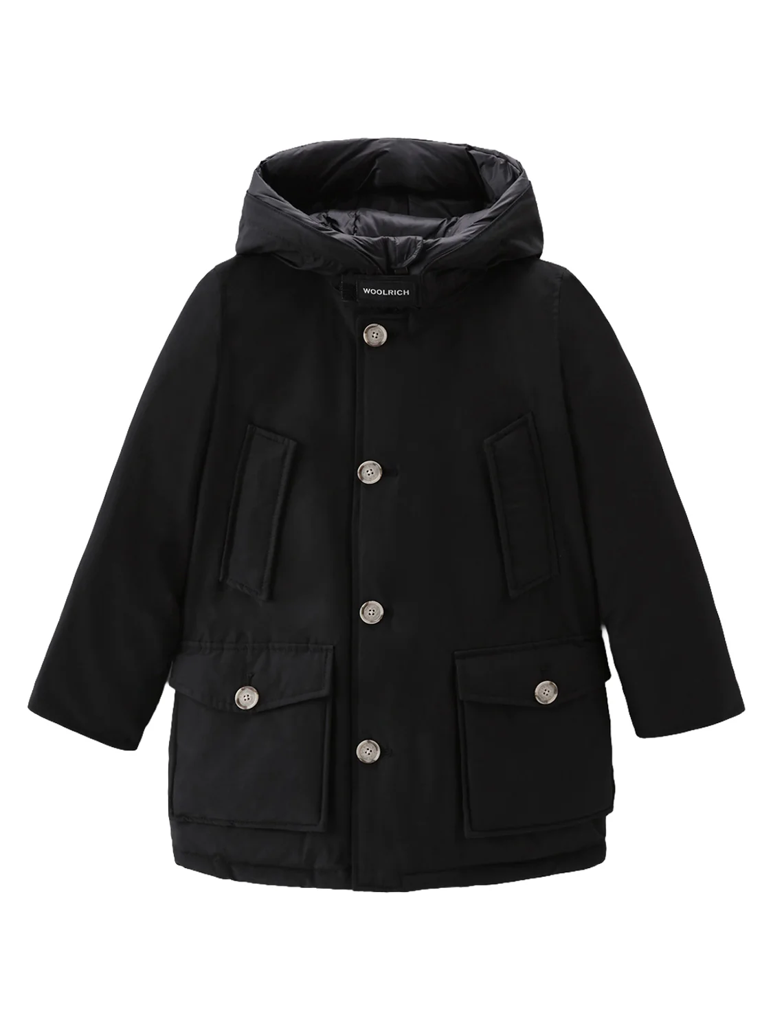 Parka Schwarz
