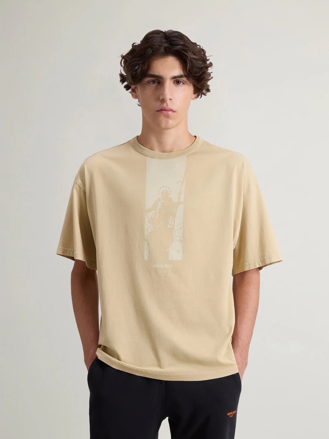 T-Shirt Beige - Image 3