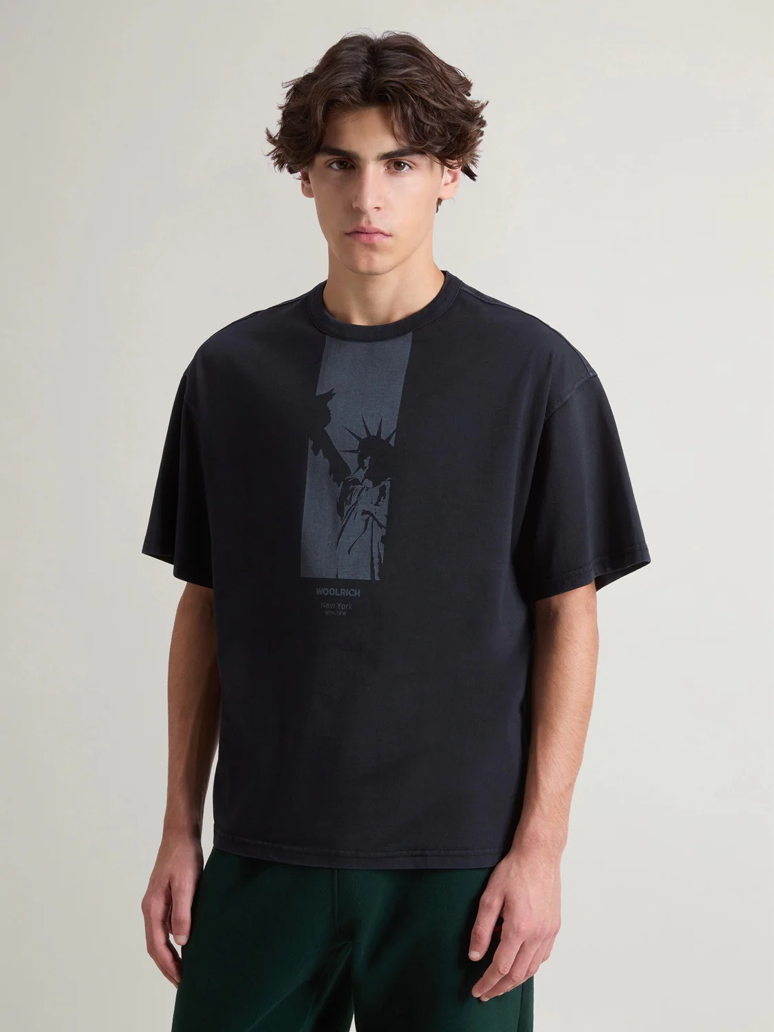 T-Shirt Schwarz - Image 2