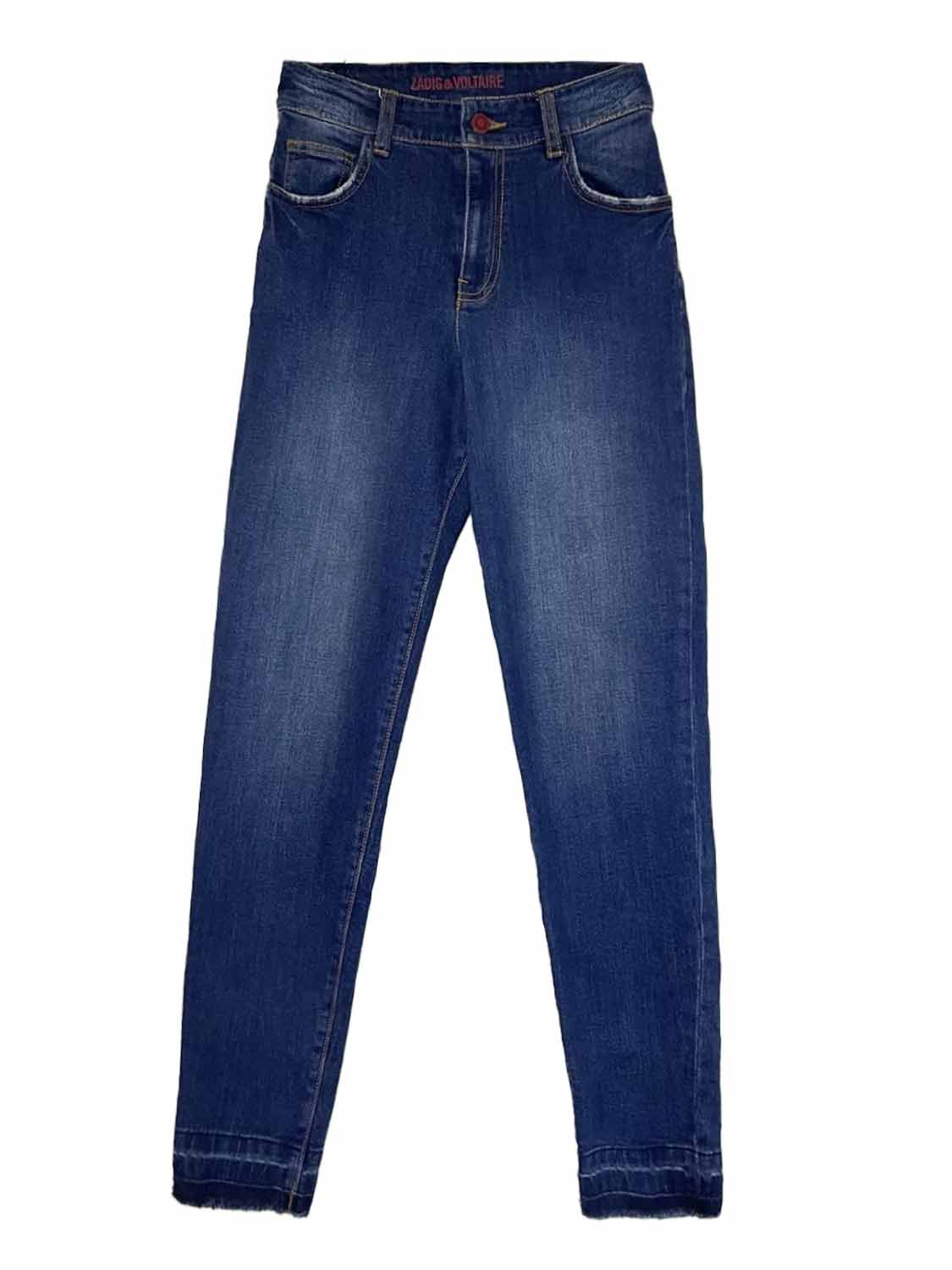 Jeans X14097 Blau