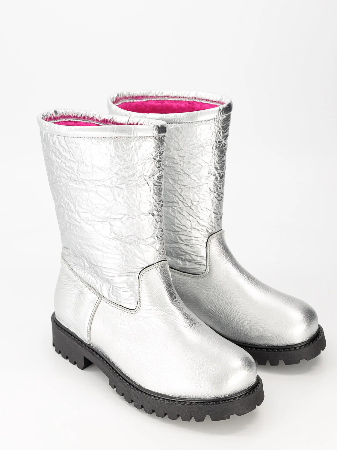 Stiefel  Silber - Image 5